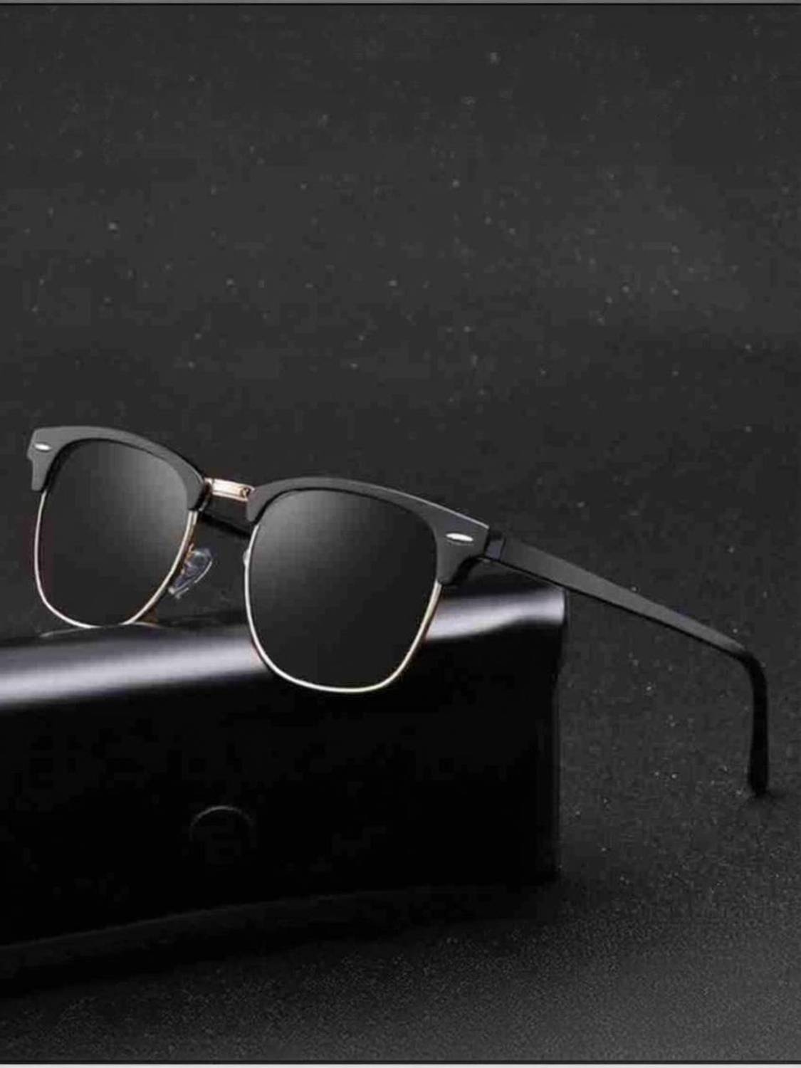 V Unique Clubmaster Sunglasses