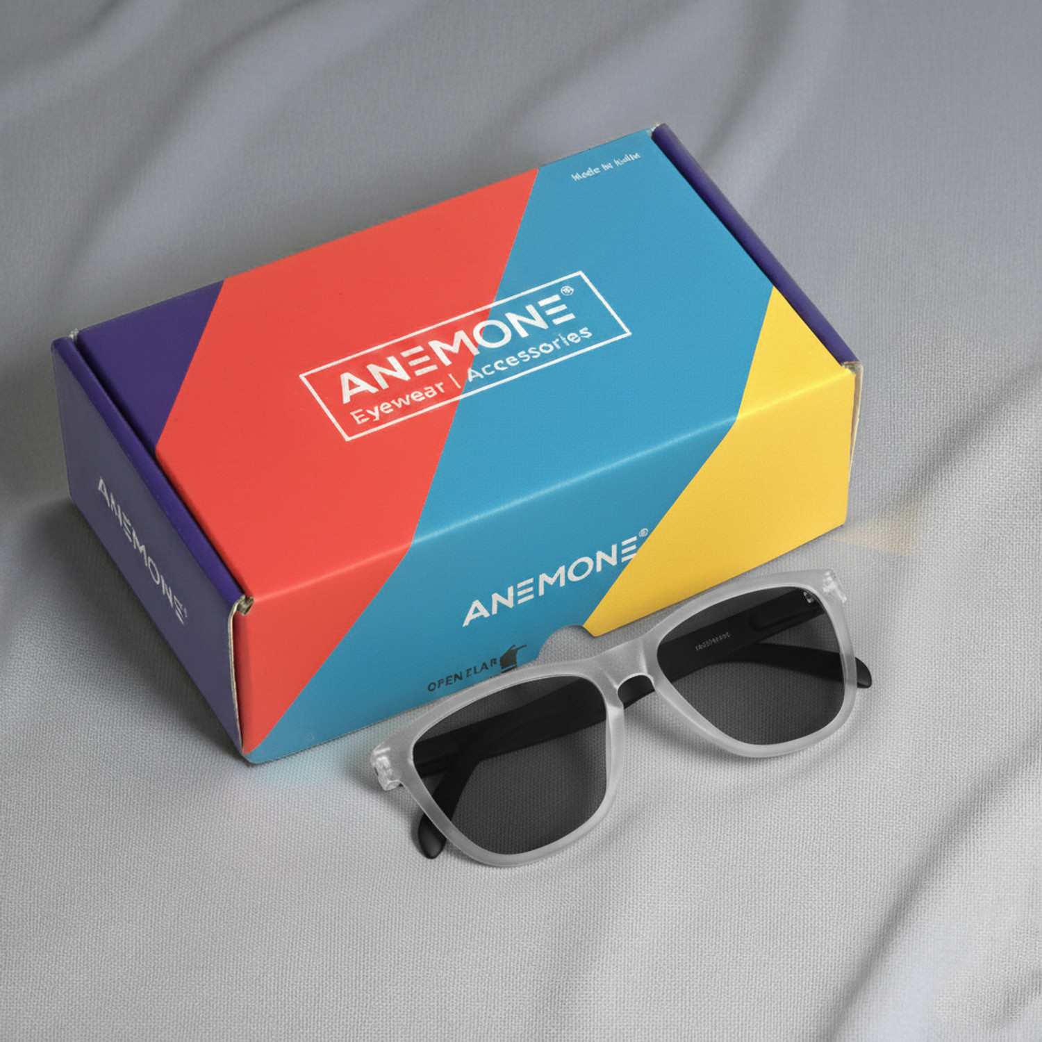 Image of Anemone Wayfarer Sunglasses