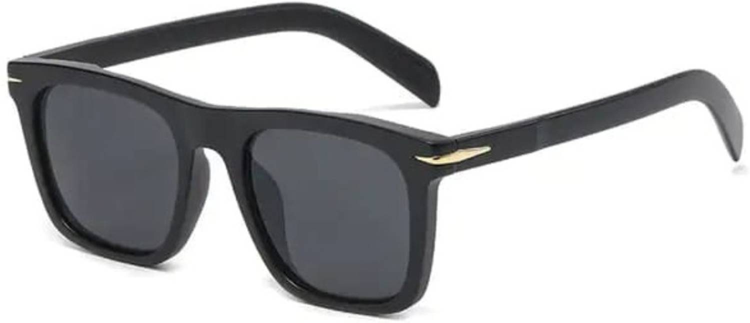 ATOUCH Retro Square Sunglasses