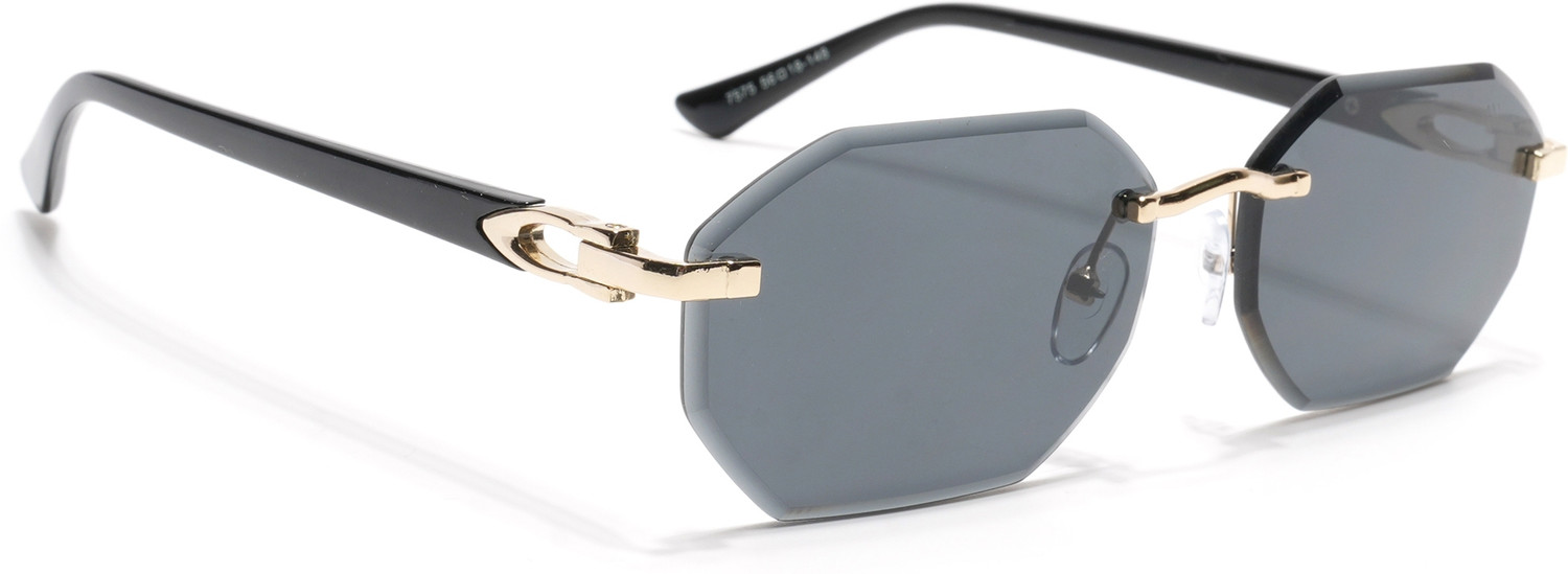 Image of VOYAGE Rectangular Sunglasses