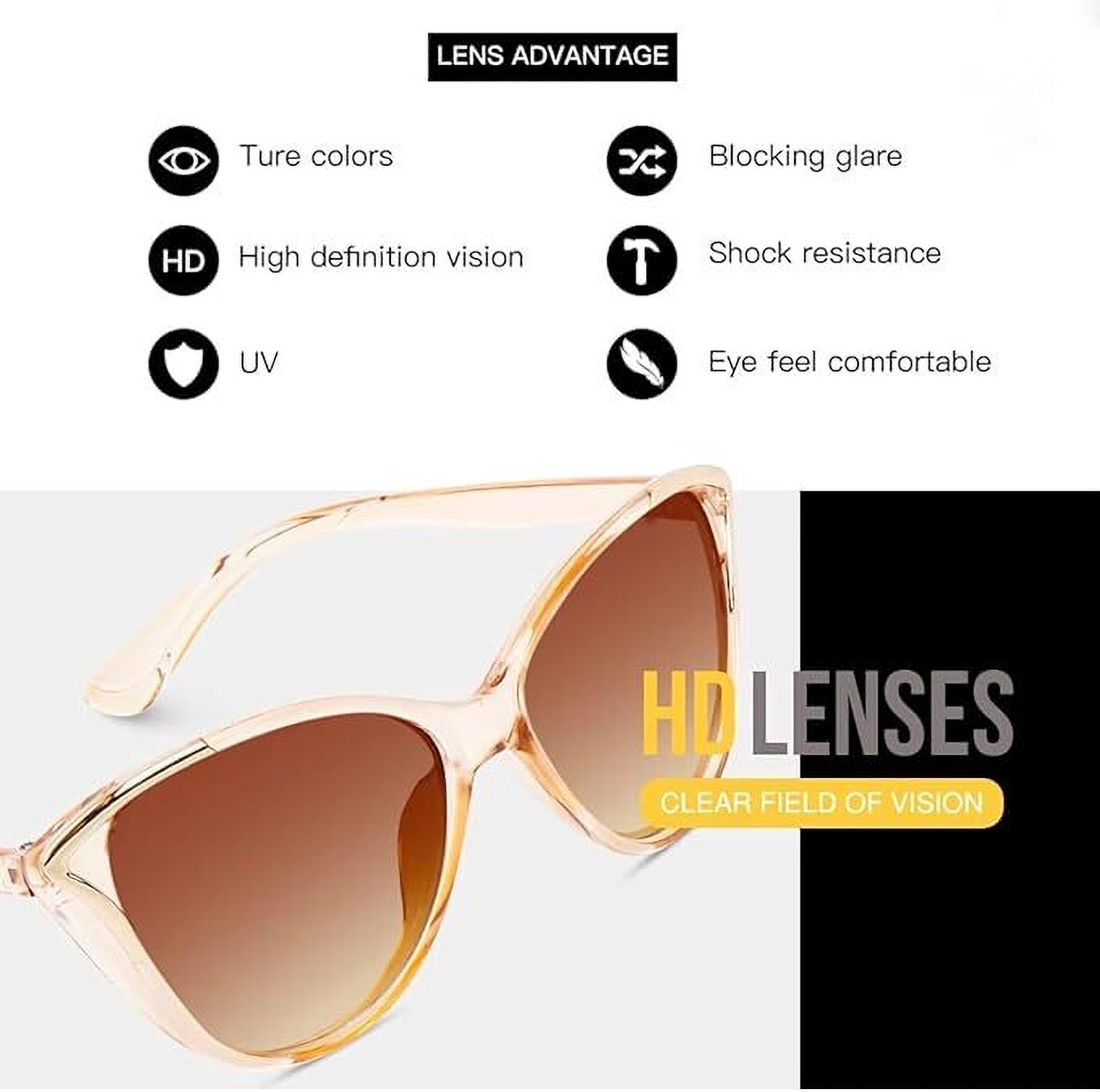 Image of hayden haiza Cat-eye Sunglasses