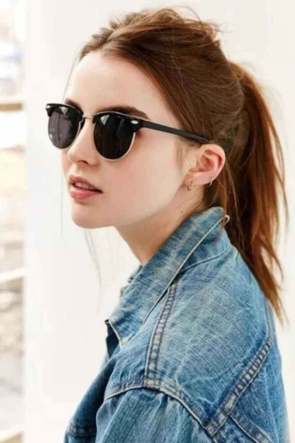 Image of FizzFusion Clubmaster Sunglasses