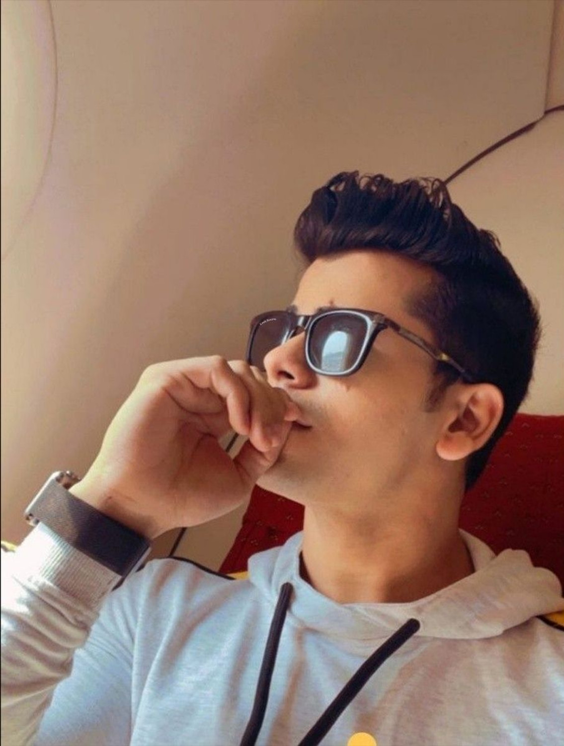 Image of LOUIS KOUROS Wayfarer Sunglasses