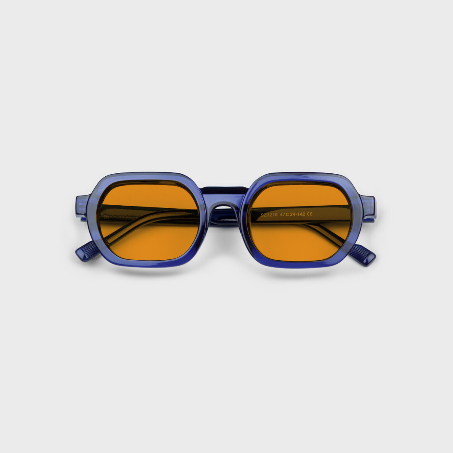 Image of SAM AND MARSHALL Retro Square Sunglasses