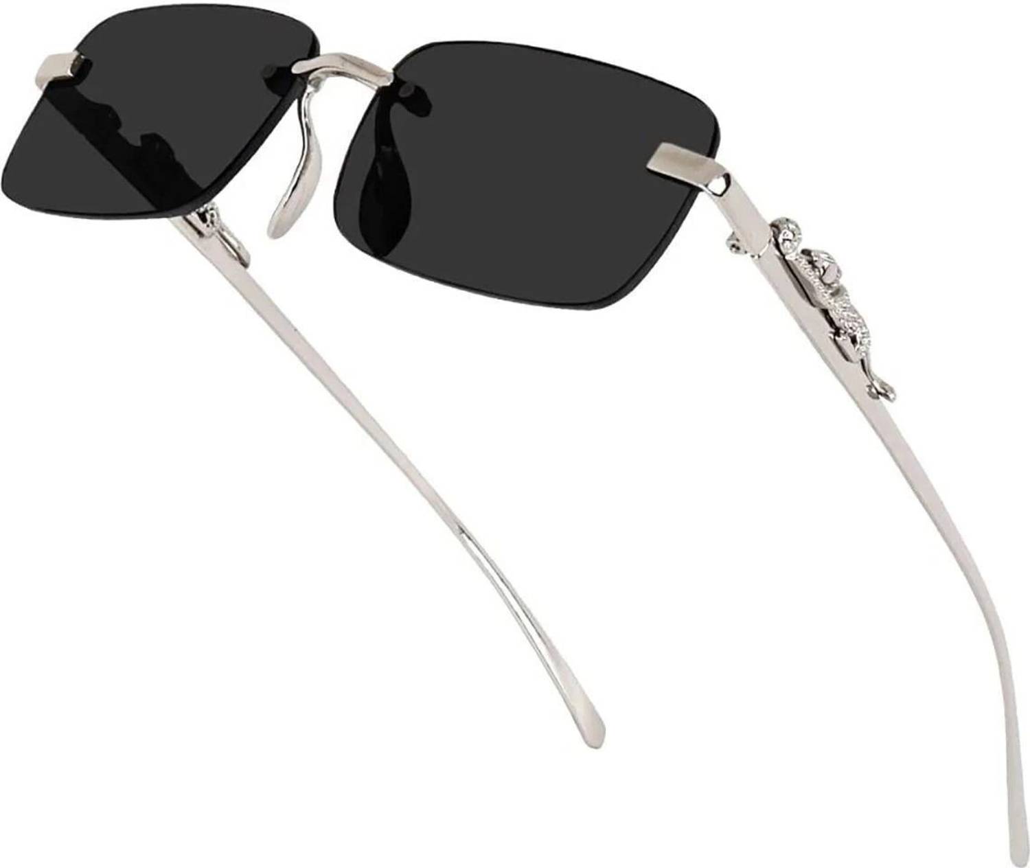 ROADWAY Rectangular Sunglasses - Image 3