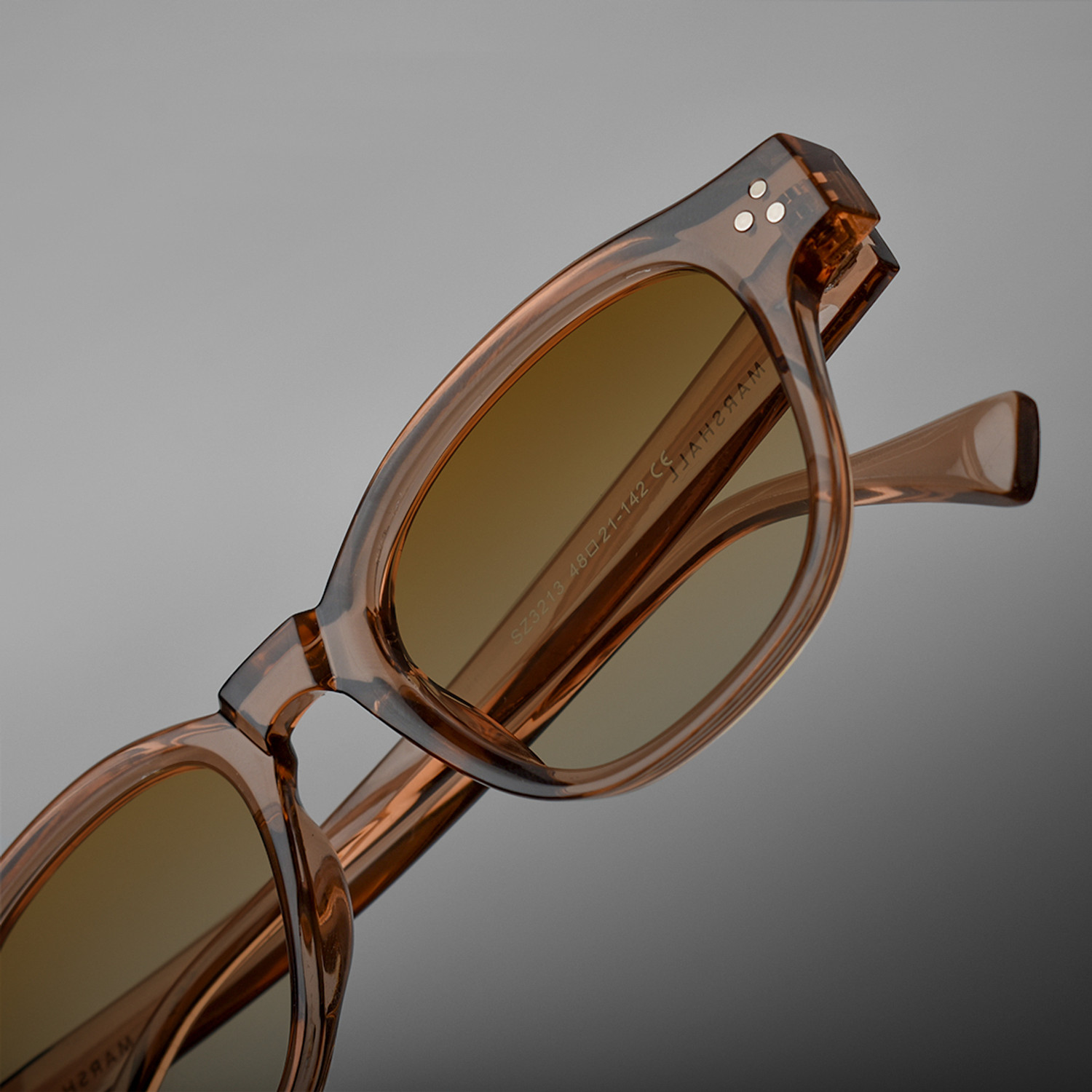 Image of SAM AND MARSHALL Round Sunglasses