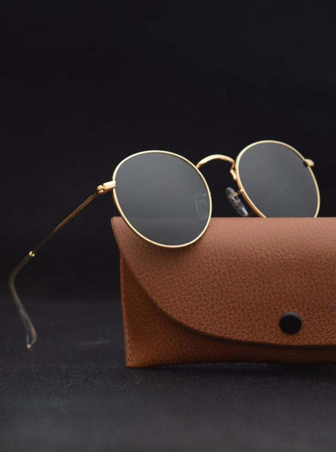 Image of NIGAAH Oval, Round Sunglasses