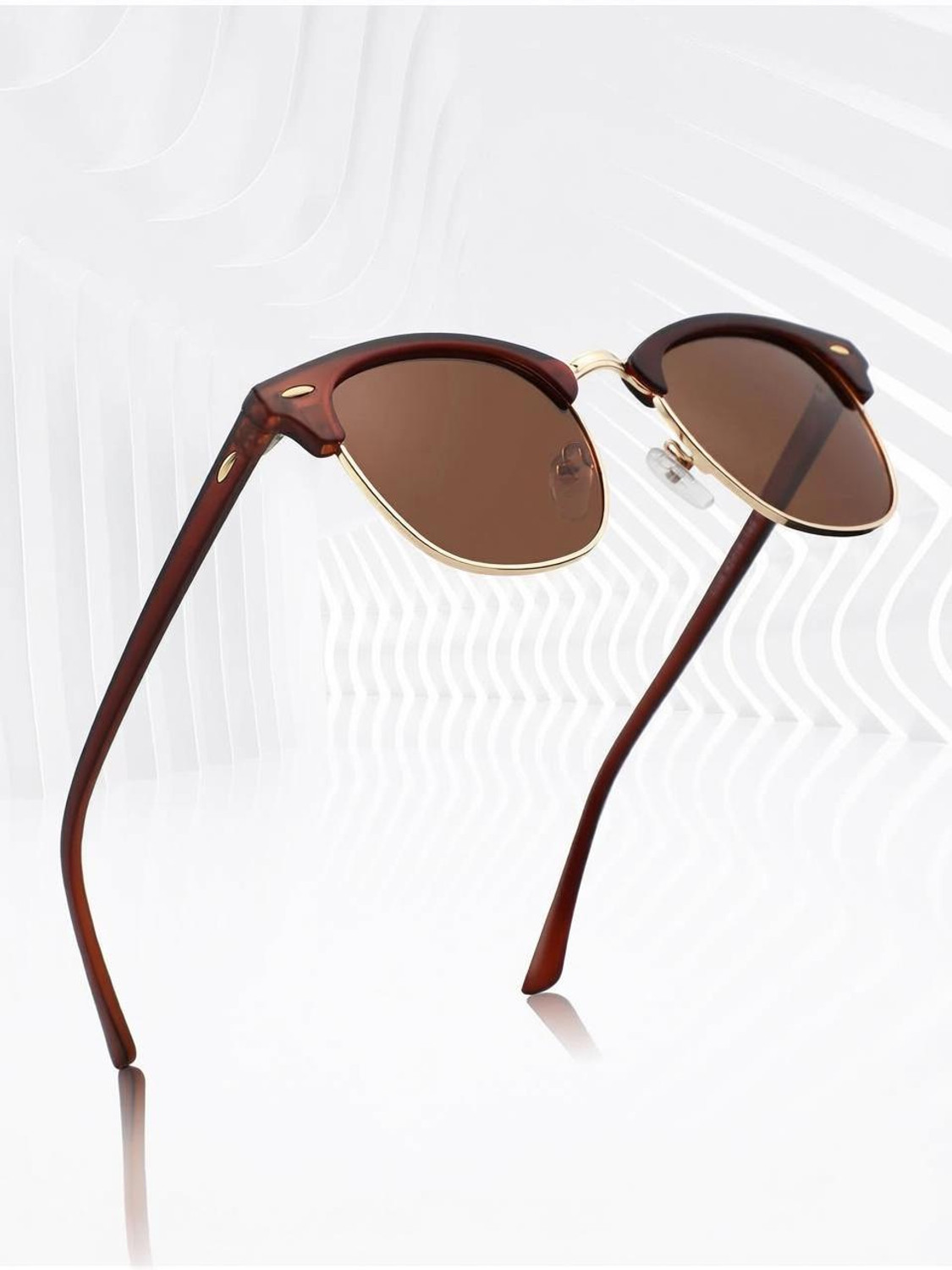 Image of AKAYI Clubmaster Sunglasses