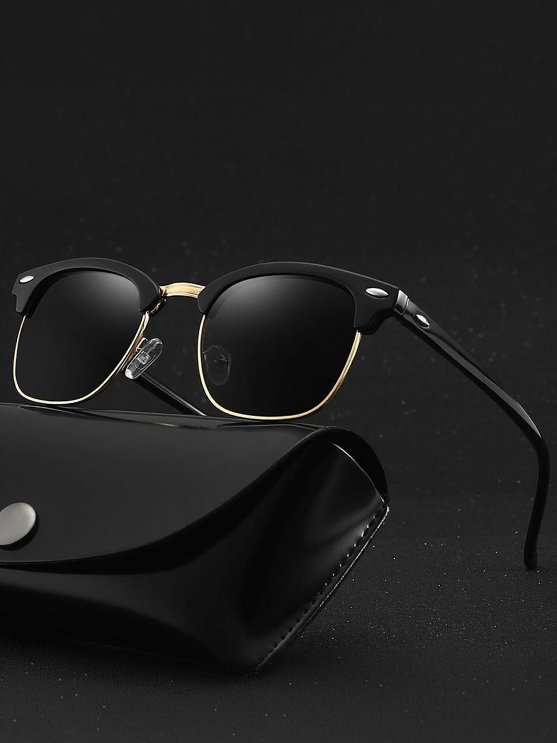 Image of Being Better Aviator, Over-sized Sunglasses