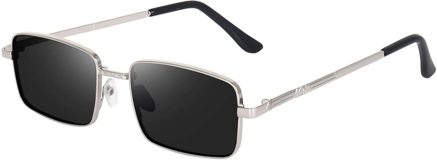Image of AKAYI Rectangular Sunglasses