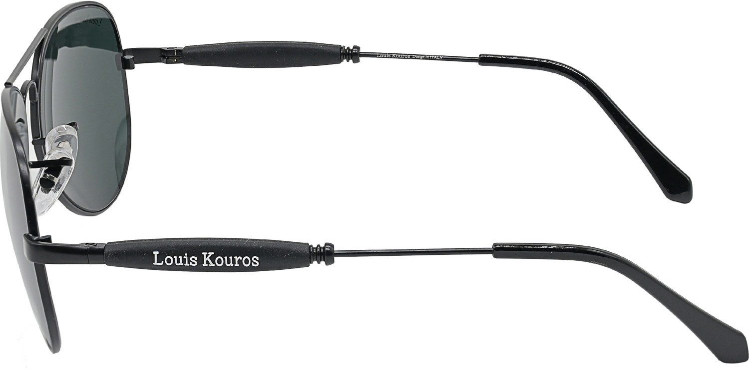 Image of LOUIS KOUROS Aviator Sunglasses