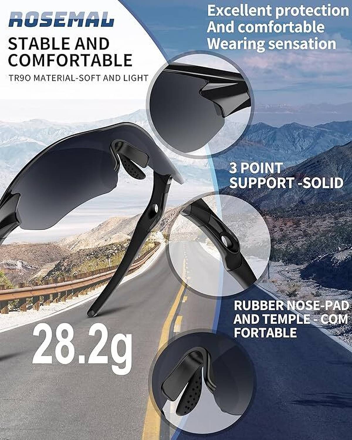 Eymen I Sports Sunglasses - Image 4