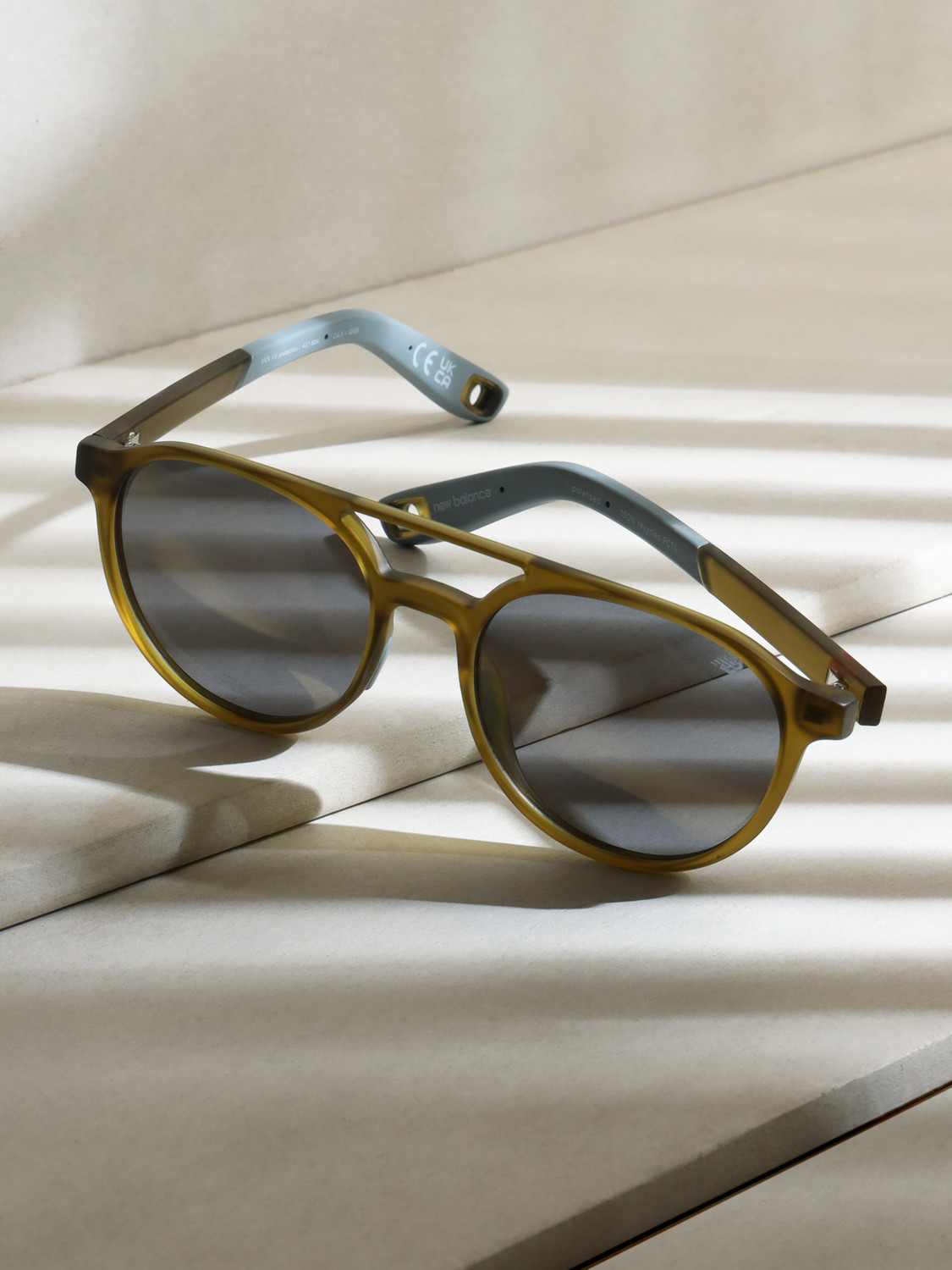 Image of New Balance Aviator Sunglasses