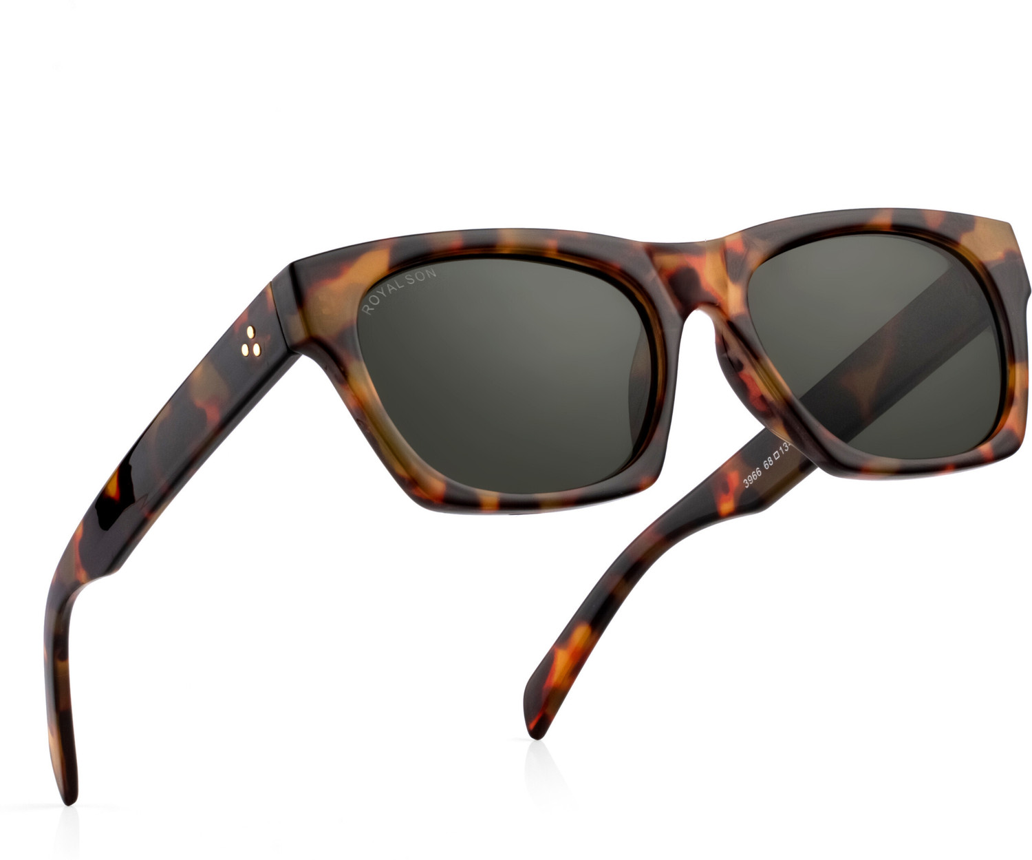 Image of ROYAL SON Wayfarer, Over-sized Sunglasses