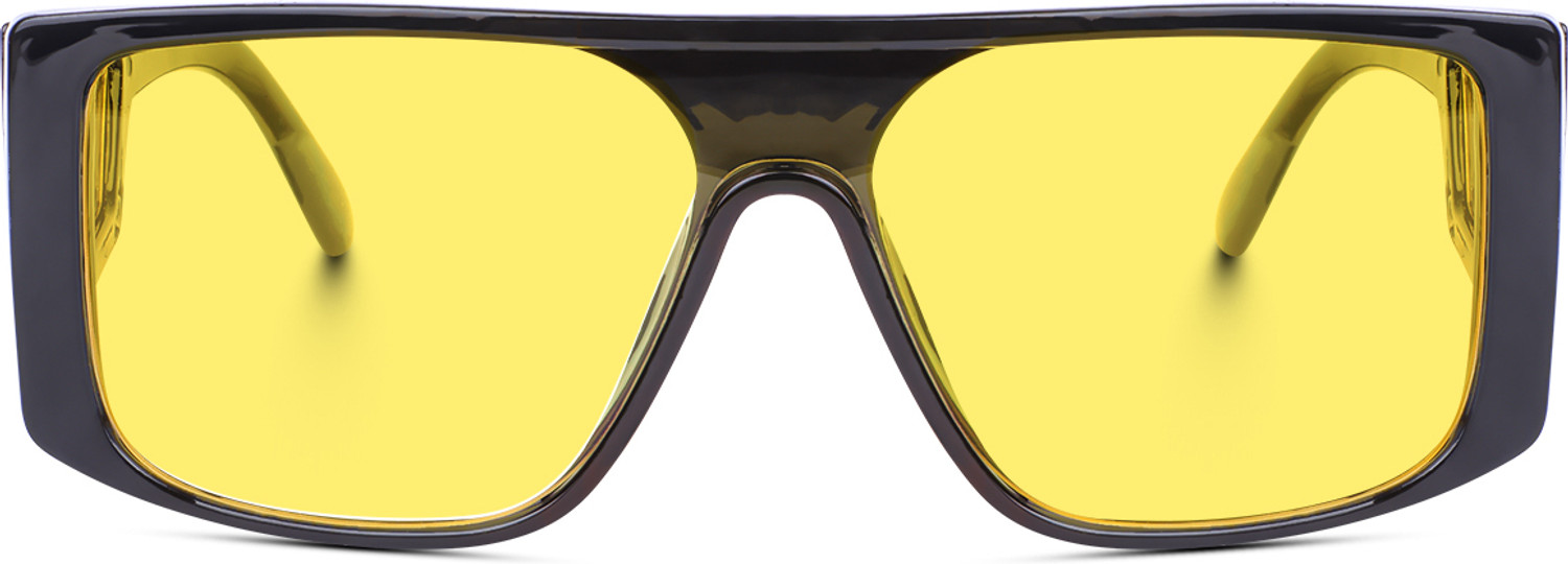 Image of Legend Eyewear Over-sized, Wrap-around Sunglasses