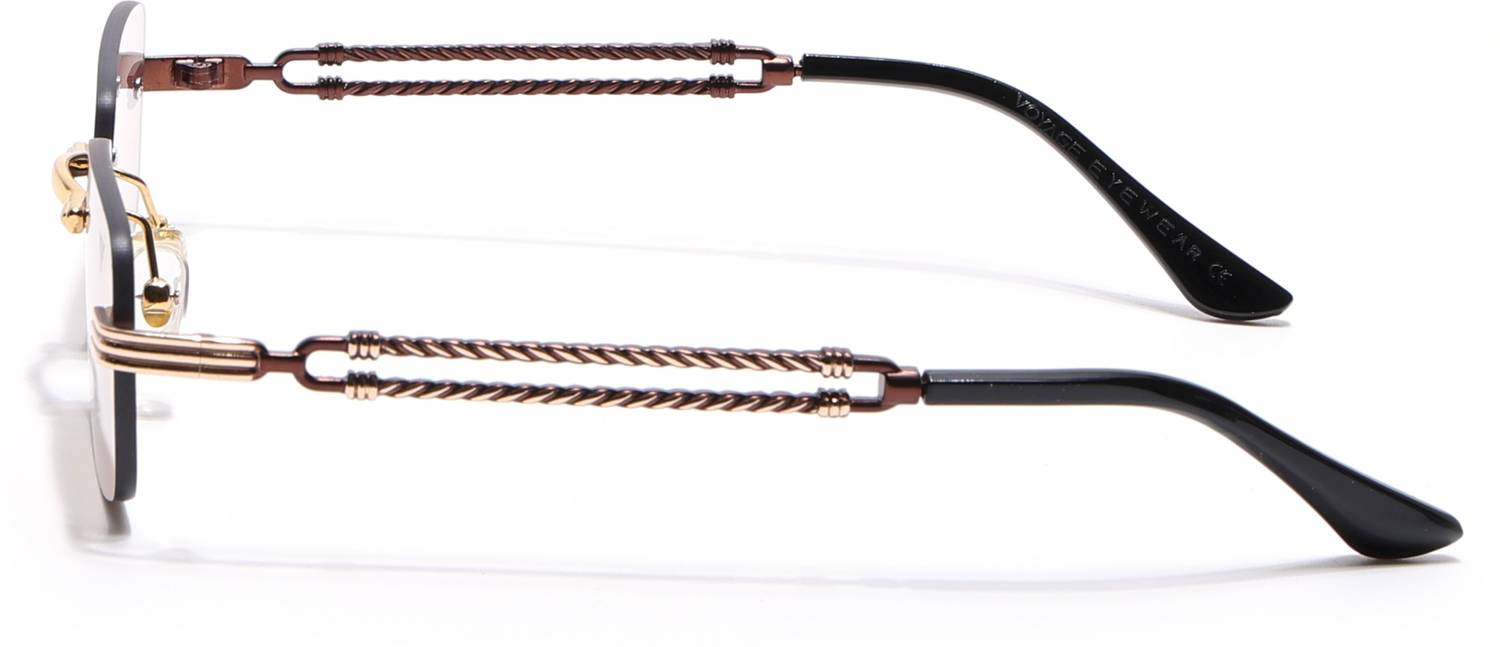 VOYAGE Rectangular Sunglasses - Image 5