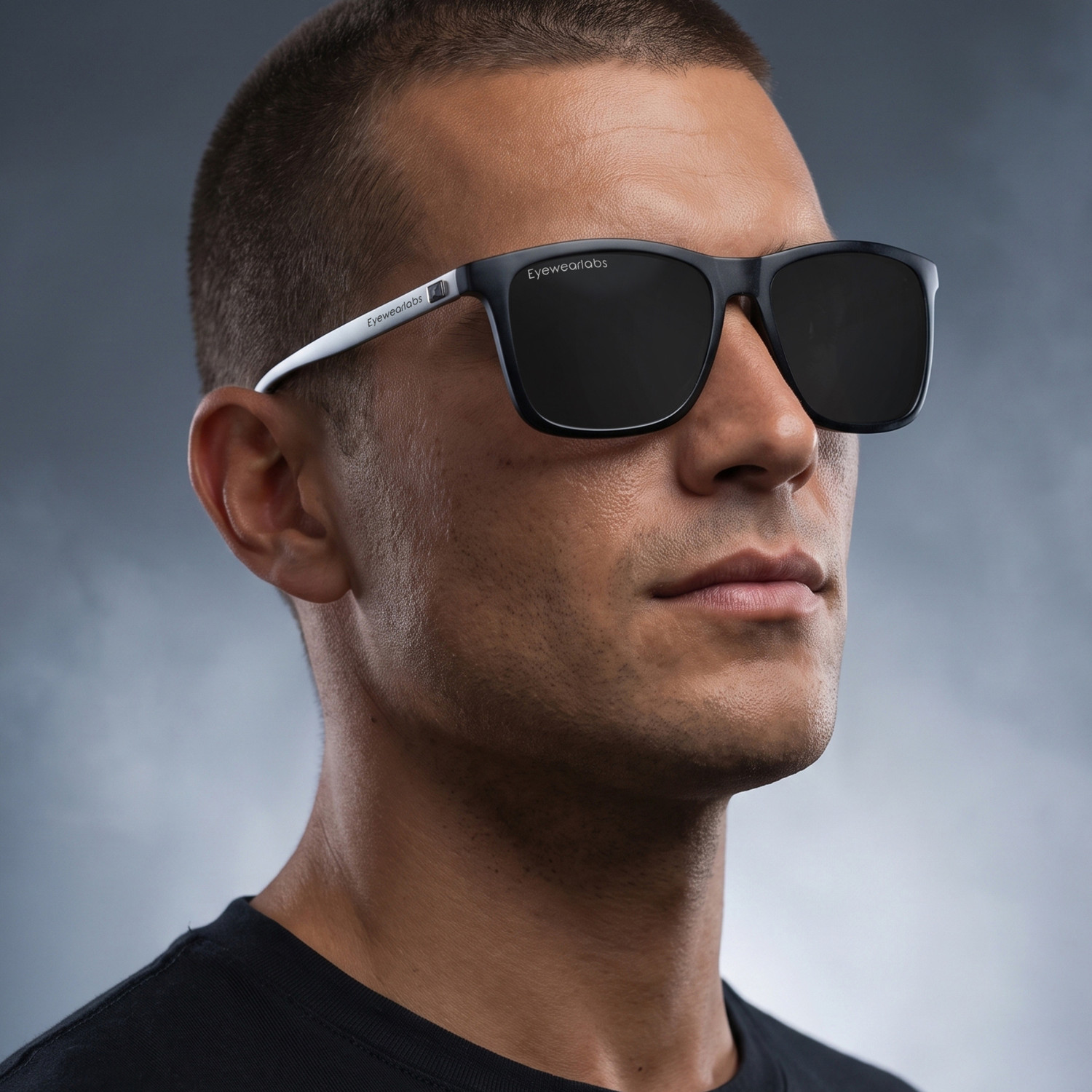 Image of Eyewearlabs Rectangular, Wayfarer Sunglasses