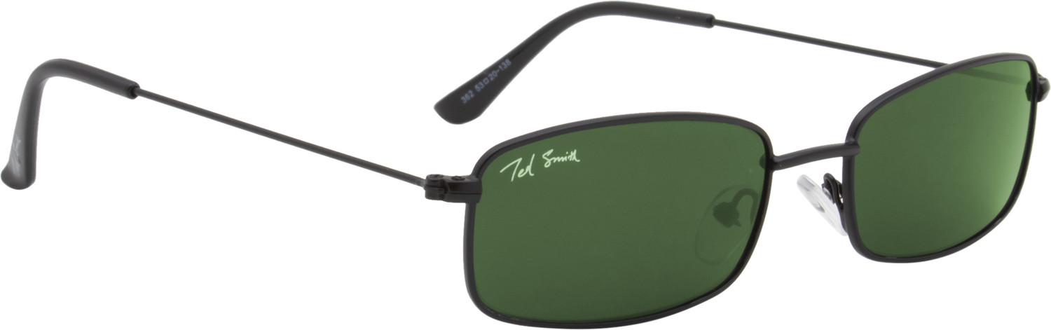 Image of Ted Smith Rectangular Sunglasses