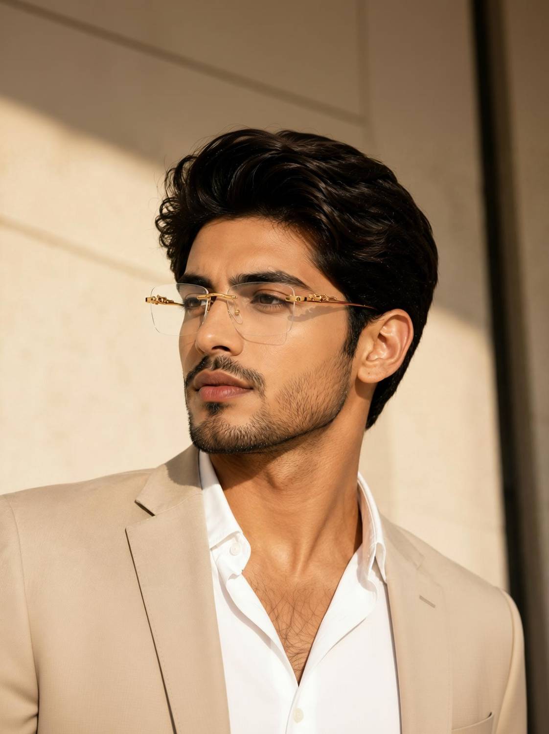 Accentz Rectangular Sunglasses