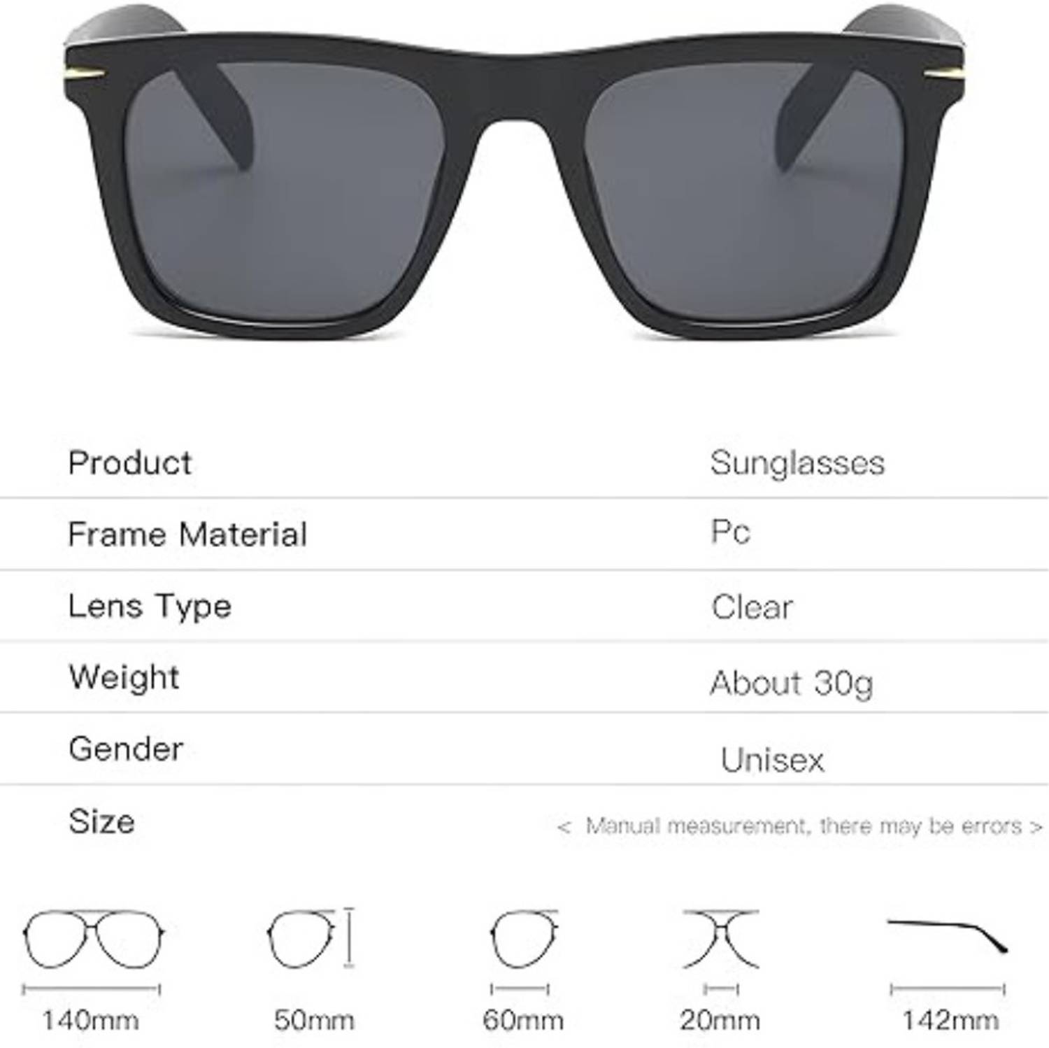 AKAYI Wayfarer Sunglasses - Image 4
