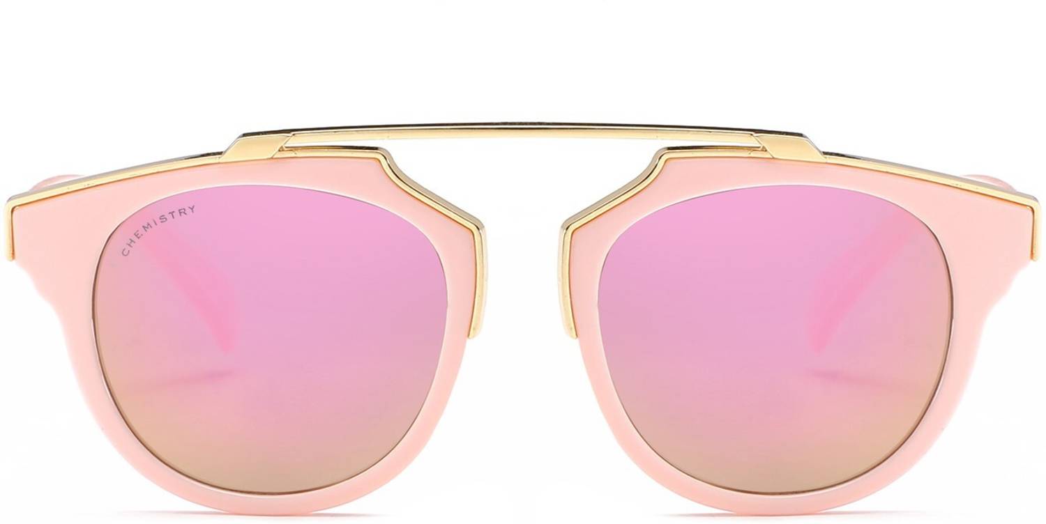 CHEMISTRY Round Sunglasses