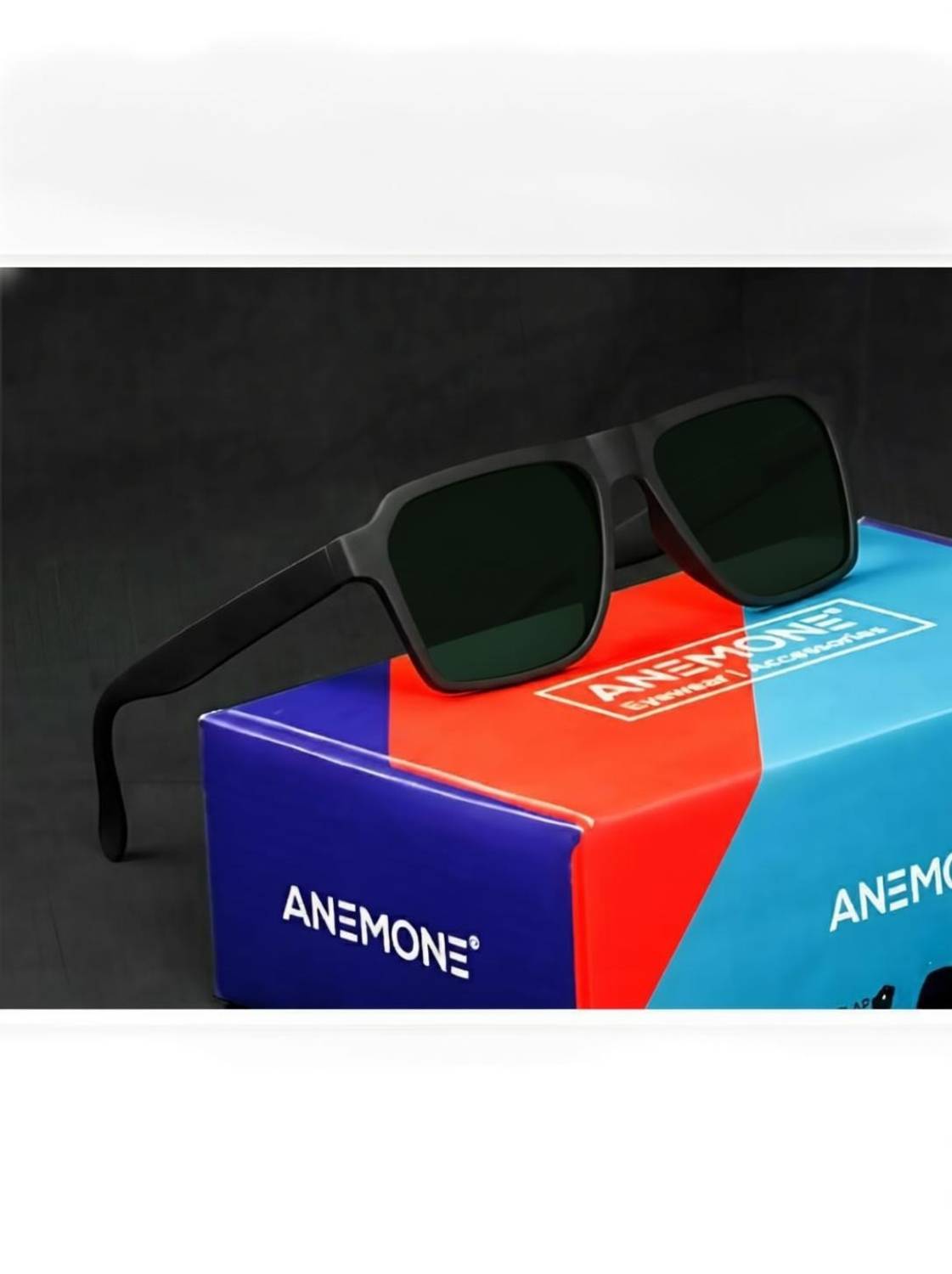 Anemone Retro Square Sunglasses