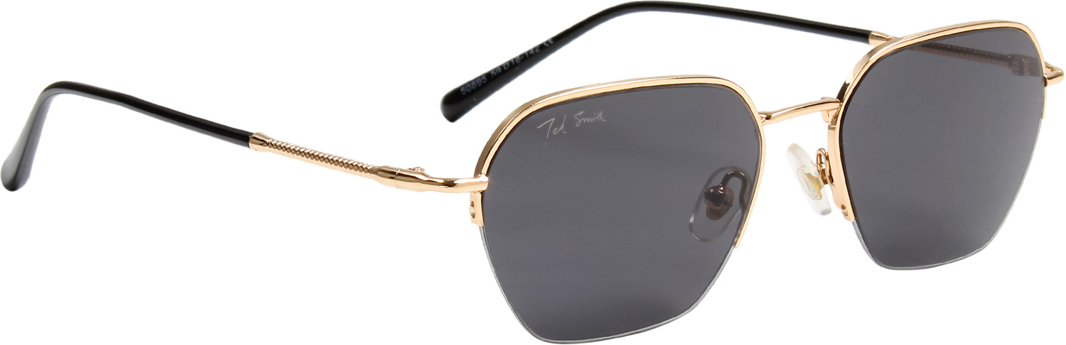 Image of Ted Smith Aviator Sunglasses