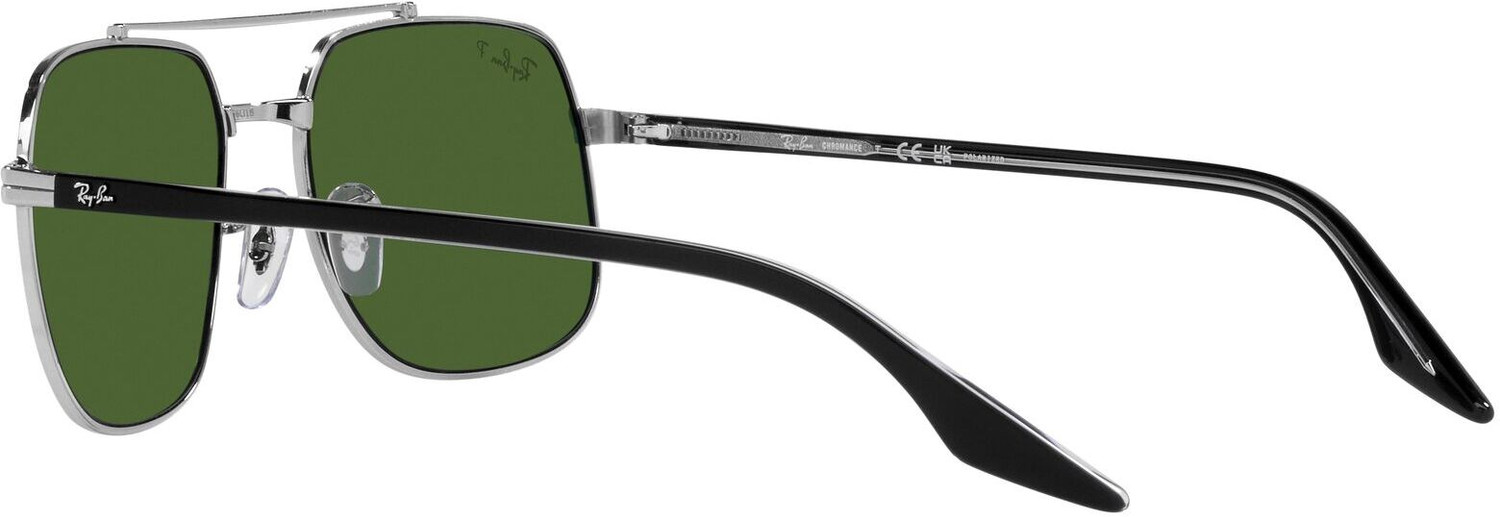 Image of Ray-Ban Retro Square Sunglasses