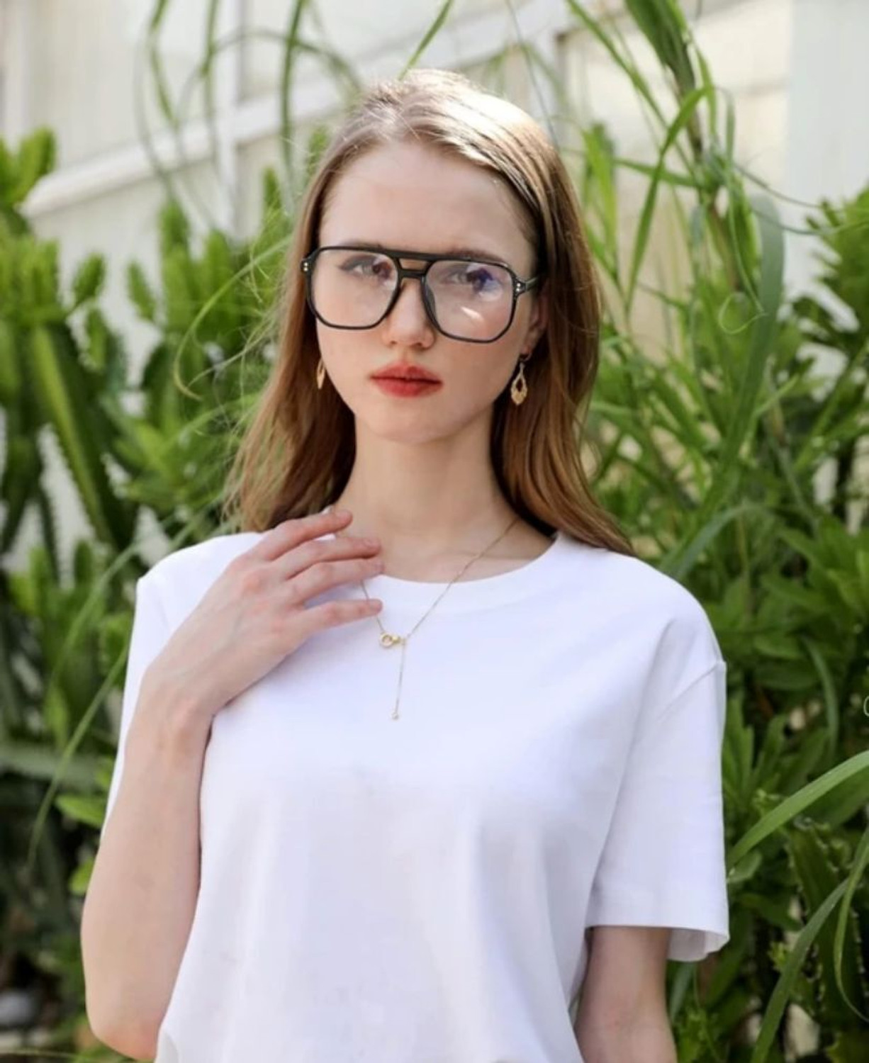 Image of dioris Retro Square Sunglasses