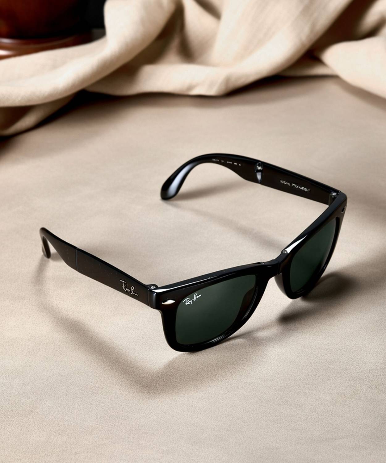 HNRay-Ban 二つ折りサングラス FOLDING WAYFARER -original-imahggeqsszhzacz.