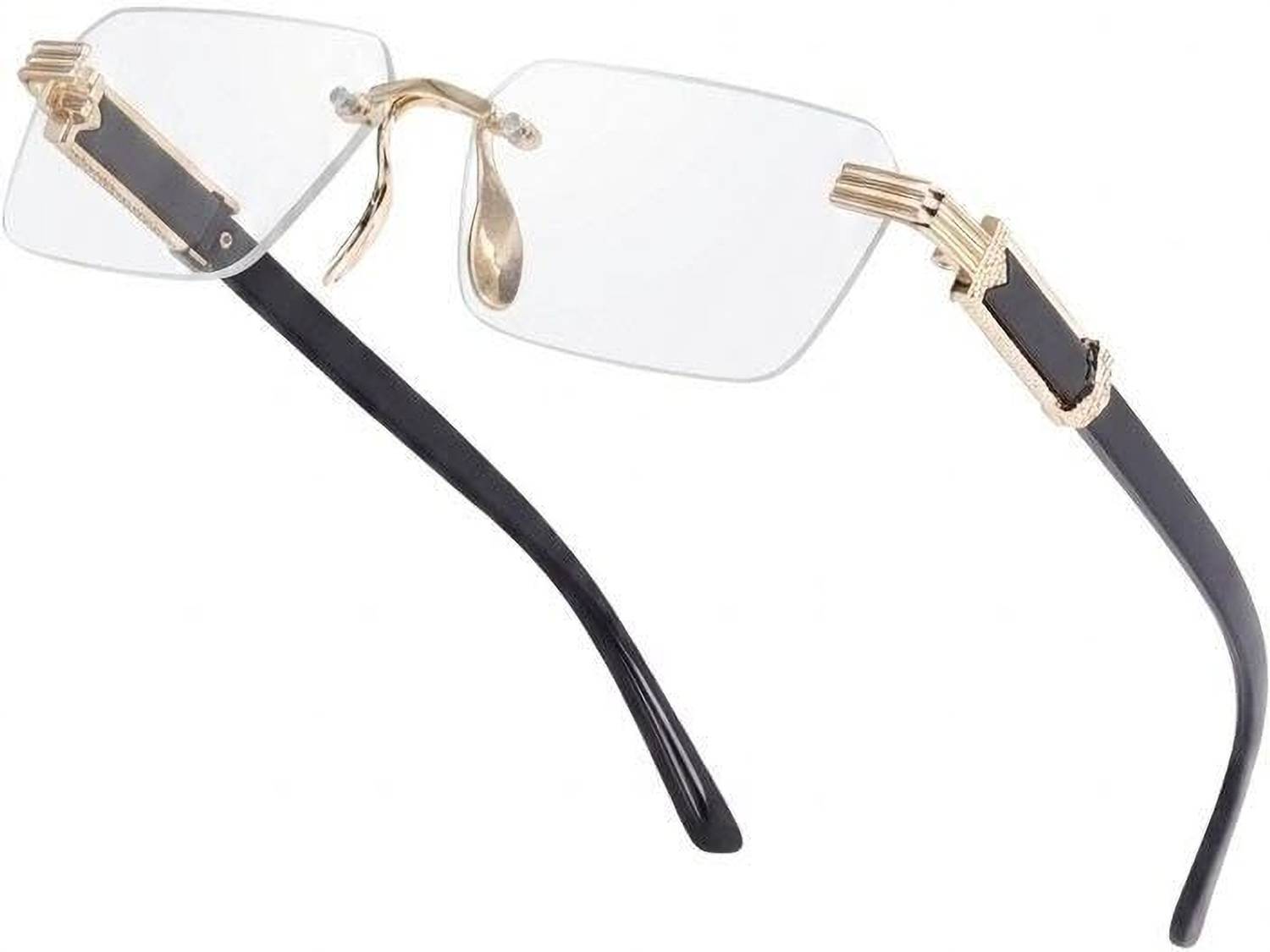 funglasses Retro Square Sunglasses - Image 3
