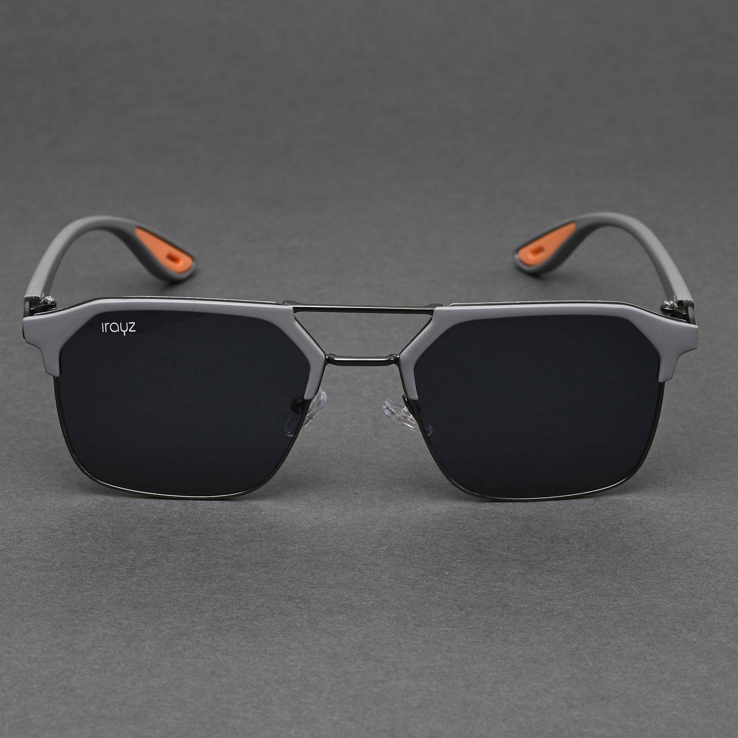 Irayz Retro Square Sunglasses - Image 2