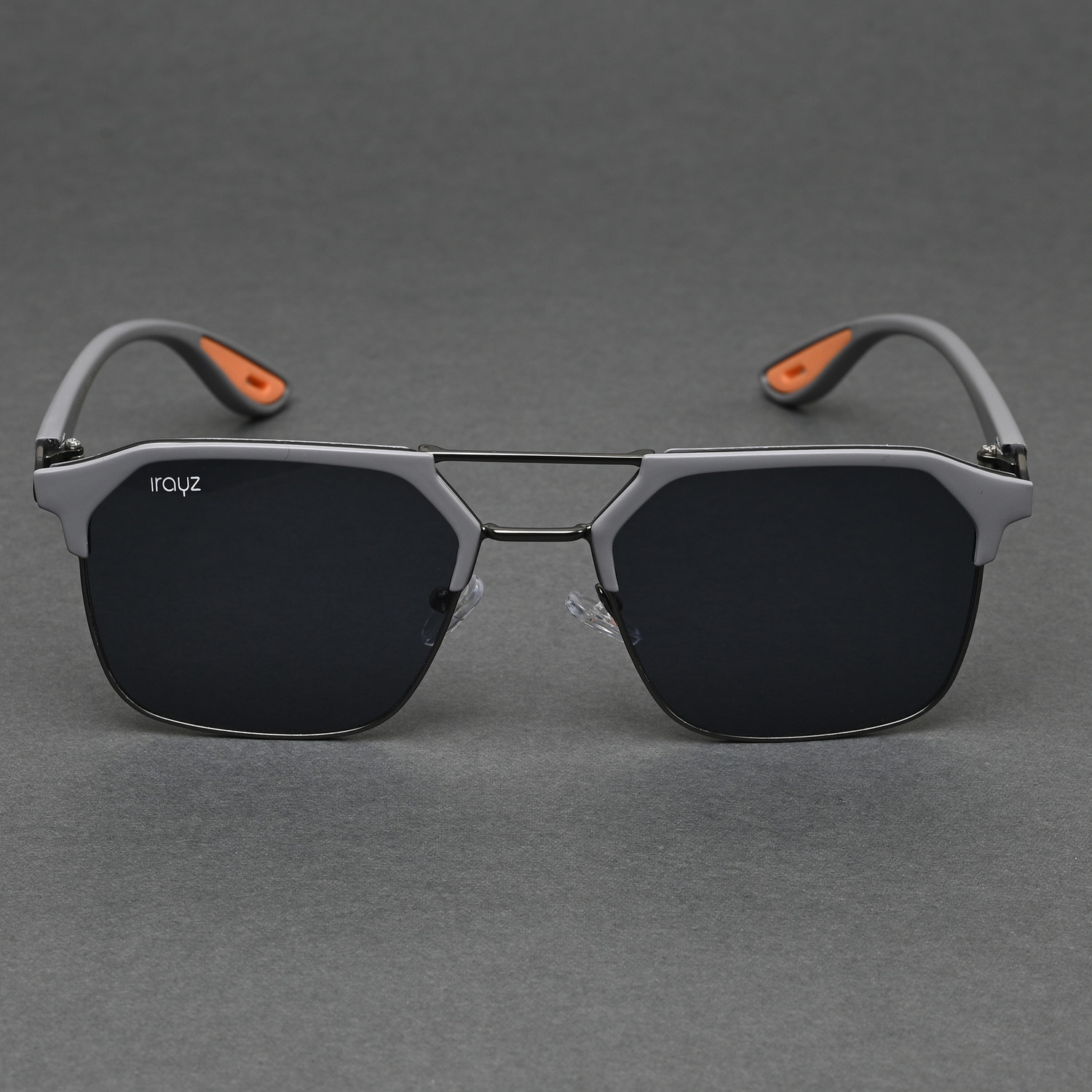 Image of Irayz Retro Square Sunglasses