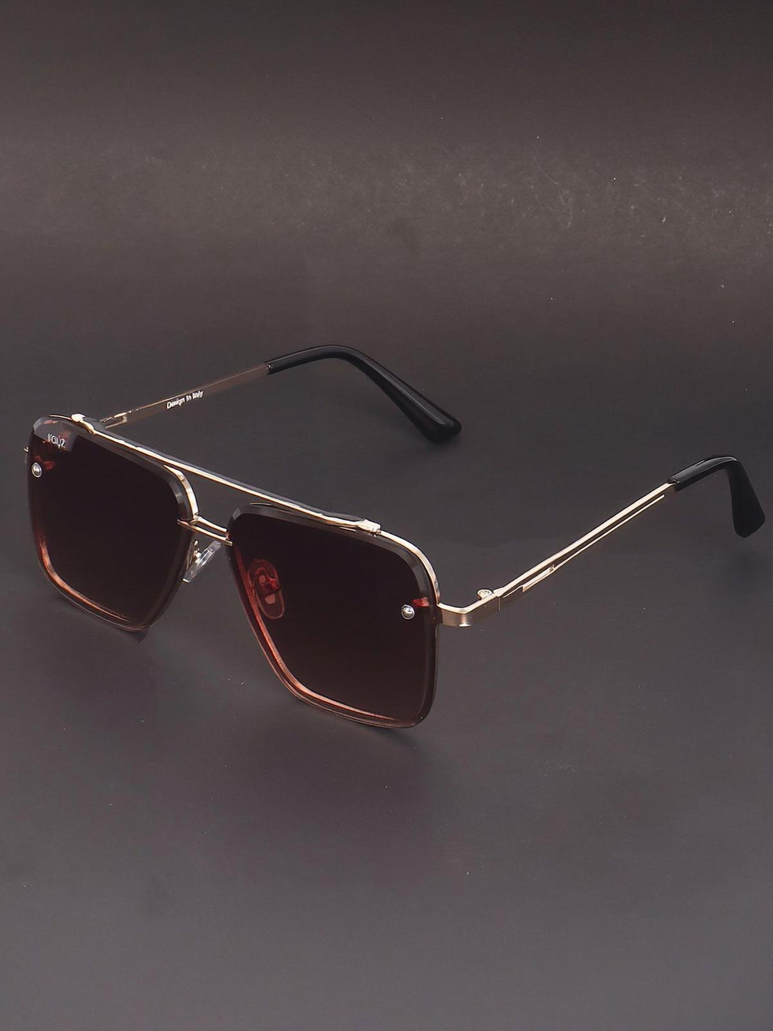 Irayz Retro Square Sunglasses