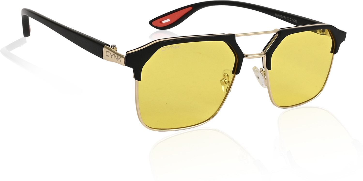 Image of Gynk Rectangular Sunglasses