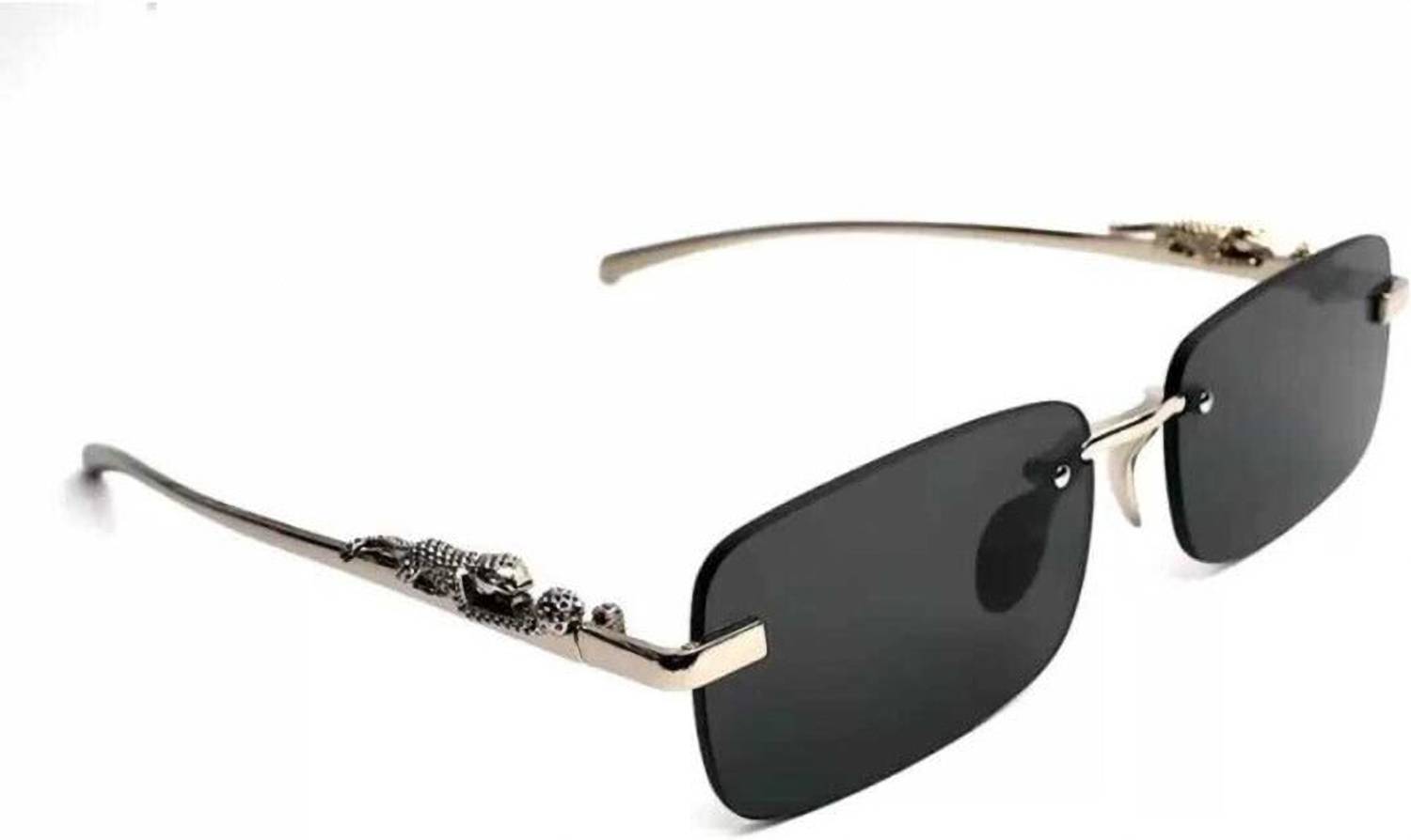 YOUTH Club Rectangular Sunglasses - Image 2