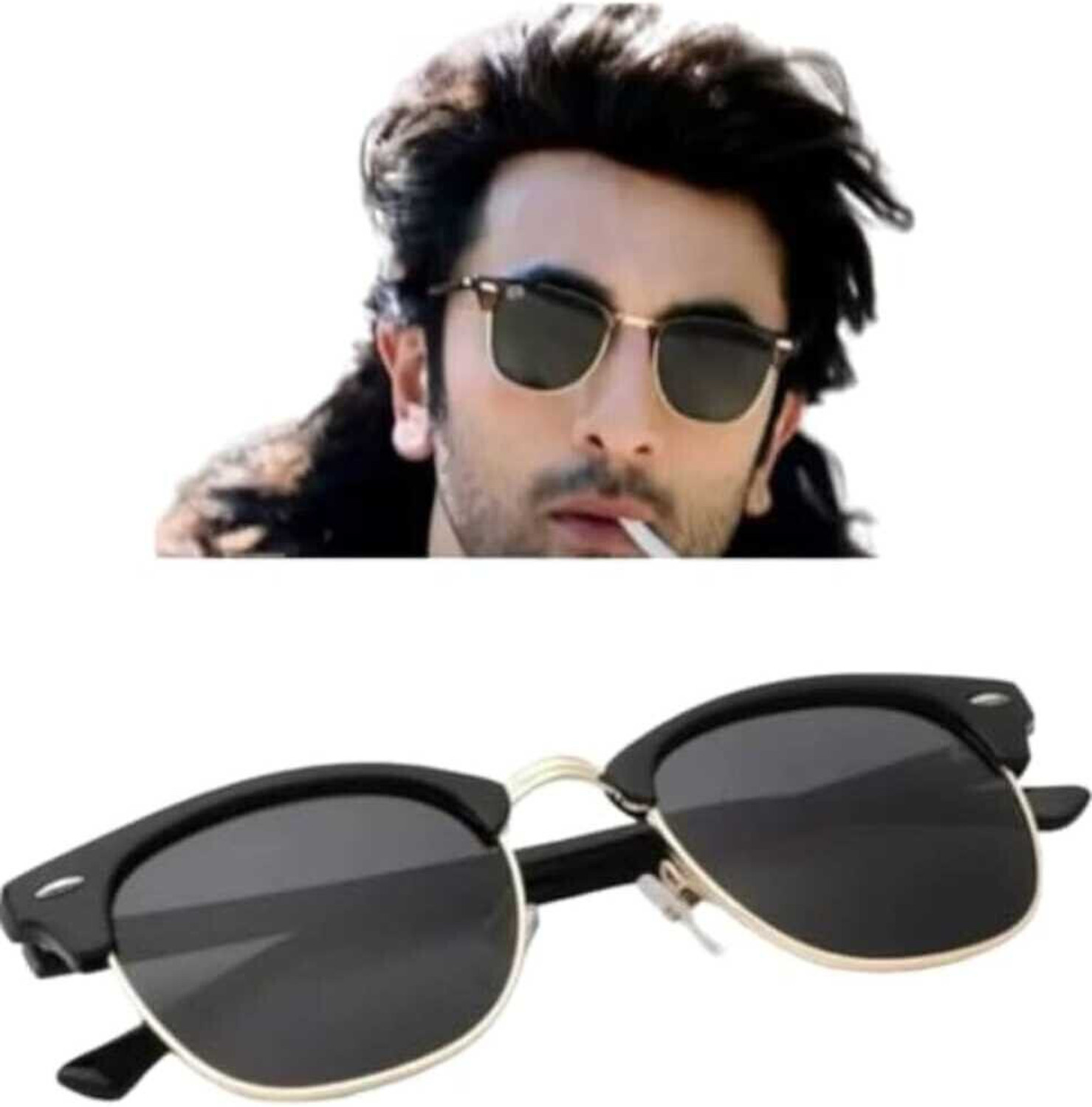 Image of FizzFusion Clubmaster Sunglasses