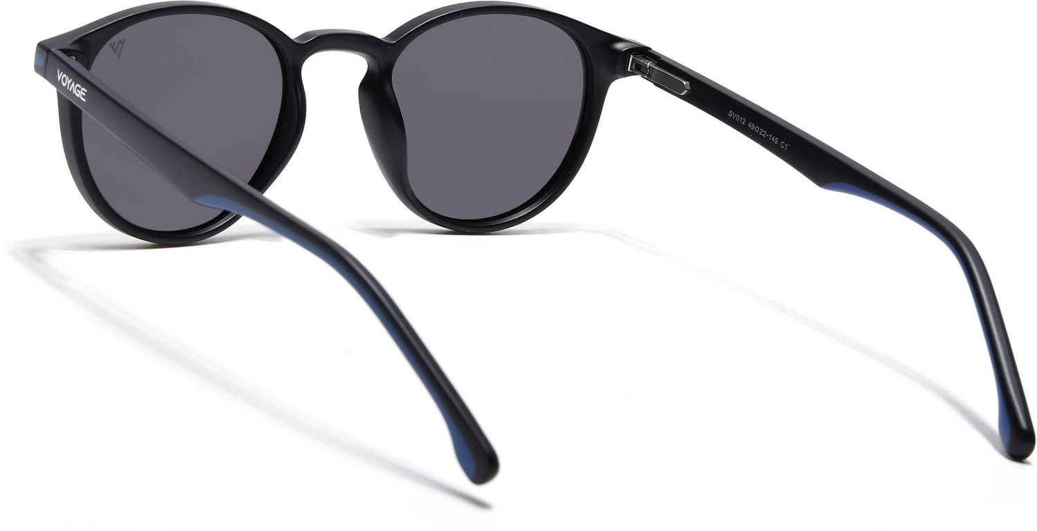 Image of VOYAGE Round Sunglasses