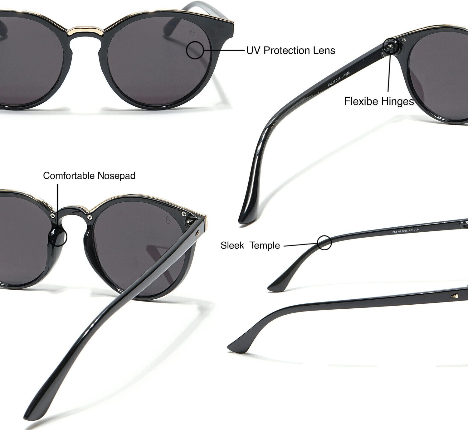 Image of Eyejack by Voyage Round Sunglasses