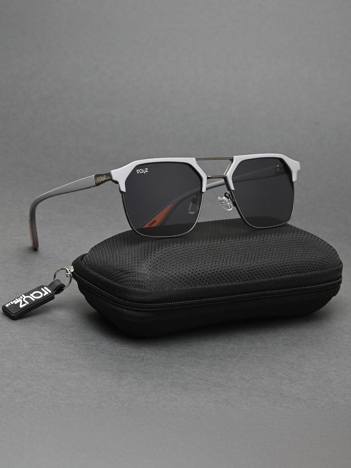 Image of Irayz Retro Square Sunglasses