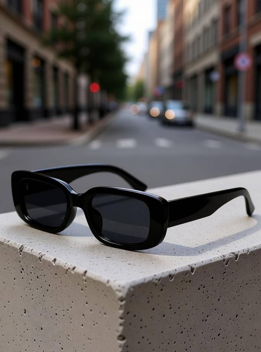 Netwiz Rectangular Sunglasses - Image 2