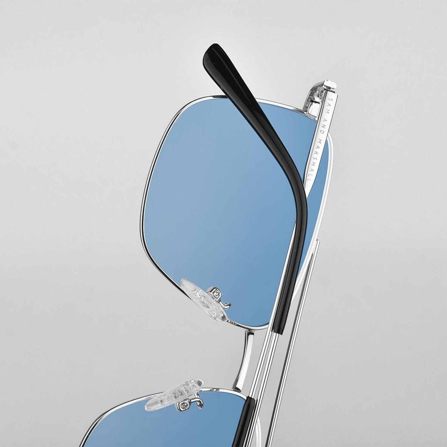 SAM AND MARSHALL Retro Square Sunglasses - Image 5