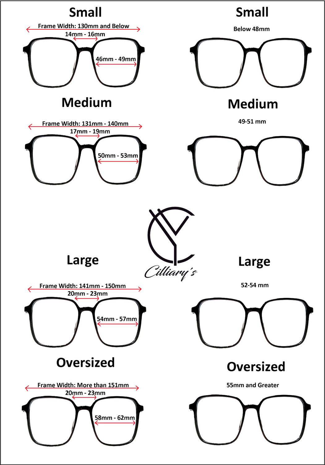 Image of cilliary's Full Rim Wrap-around Frame
