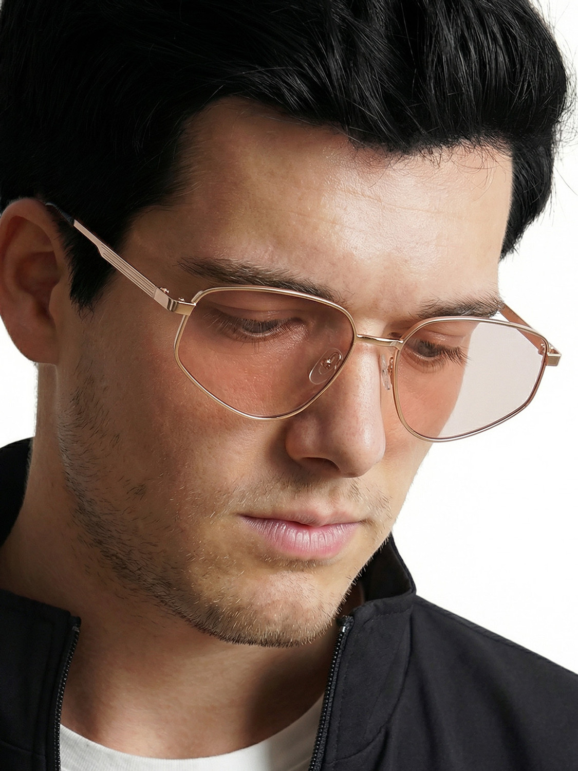 Image of VINCENT CHASE Retro Square Sunglasses