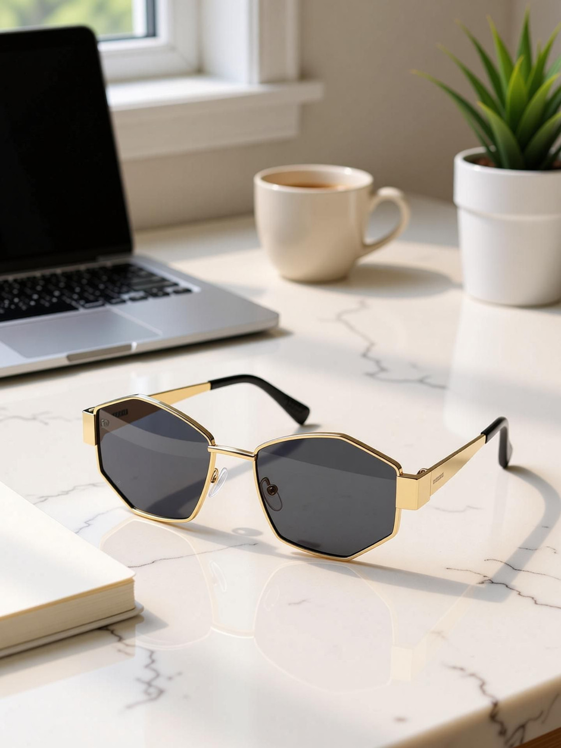 Image of KRILLEN SHADES Oval Sunglasses