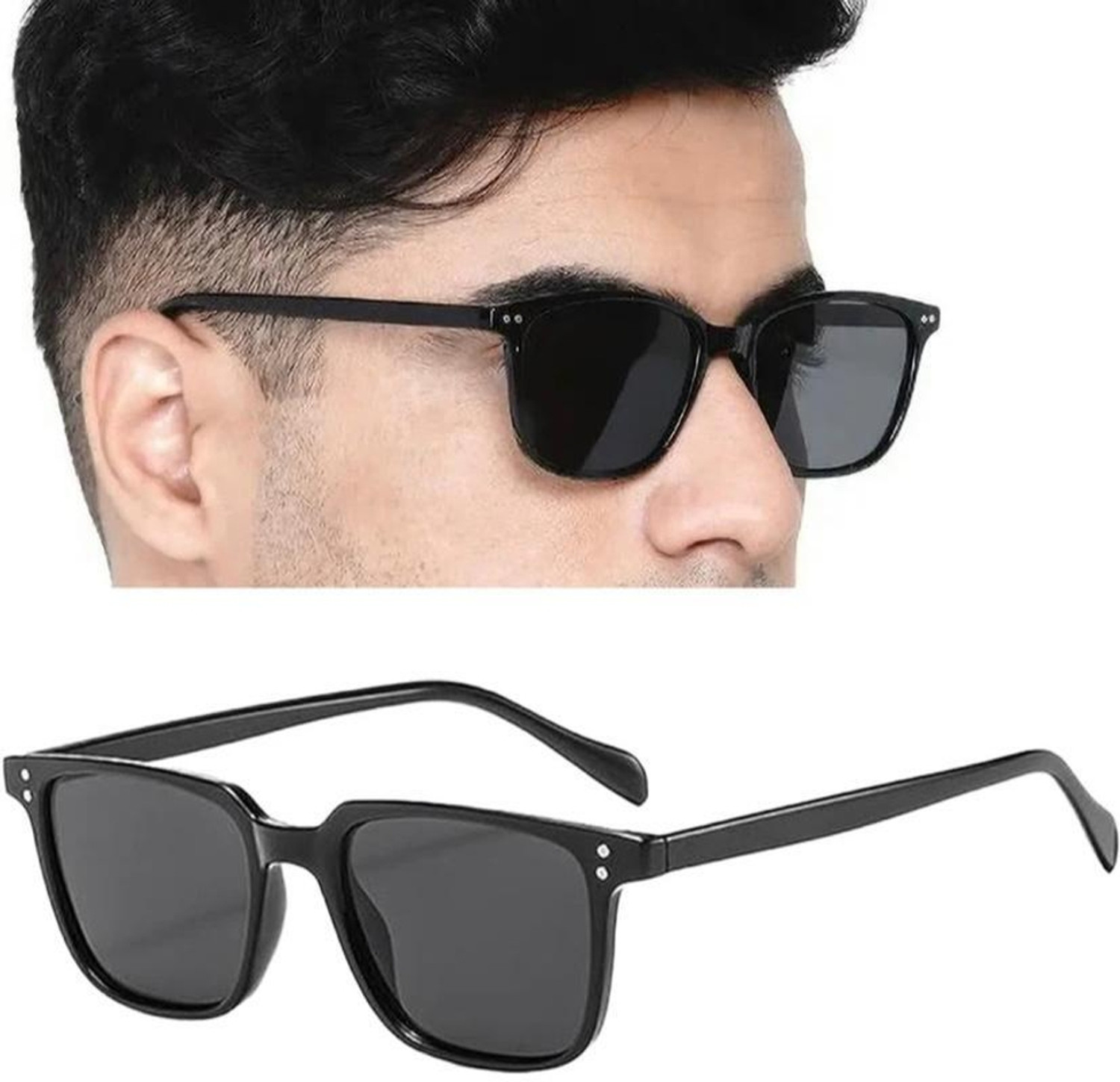 Image of zukruf Rectangular Sunglasses