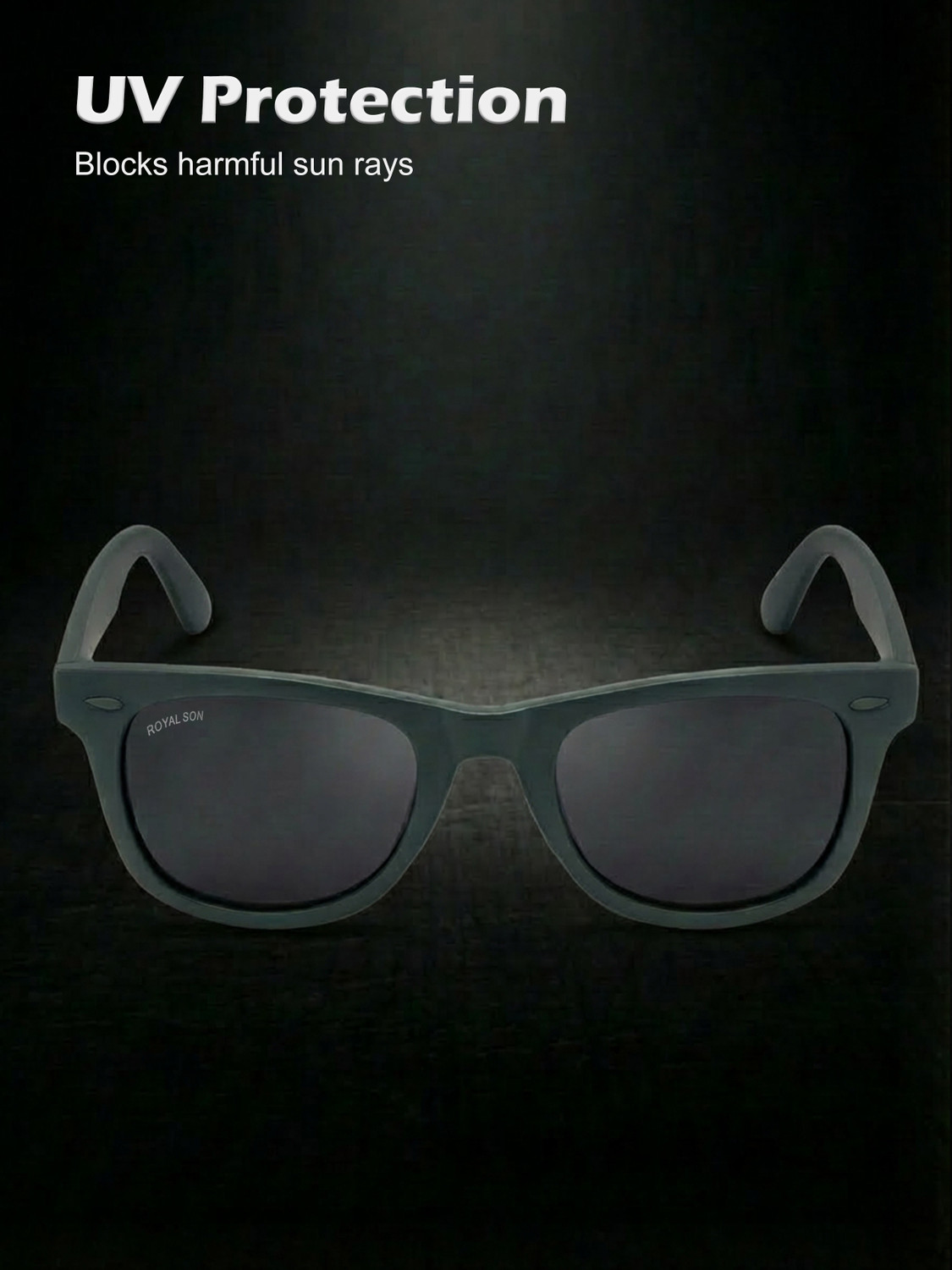 Image of ROYAL SON Wayfarer Sunglasses