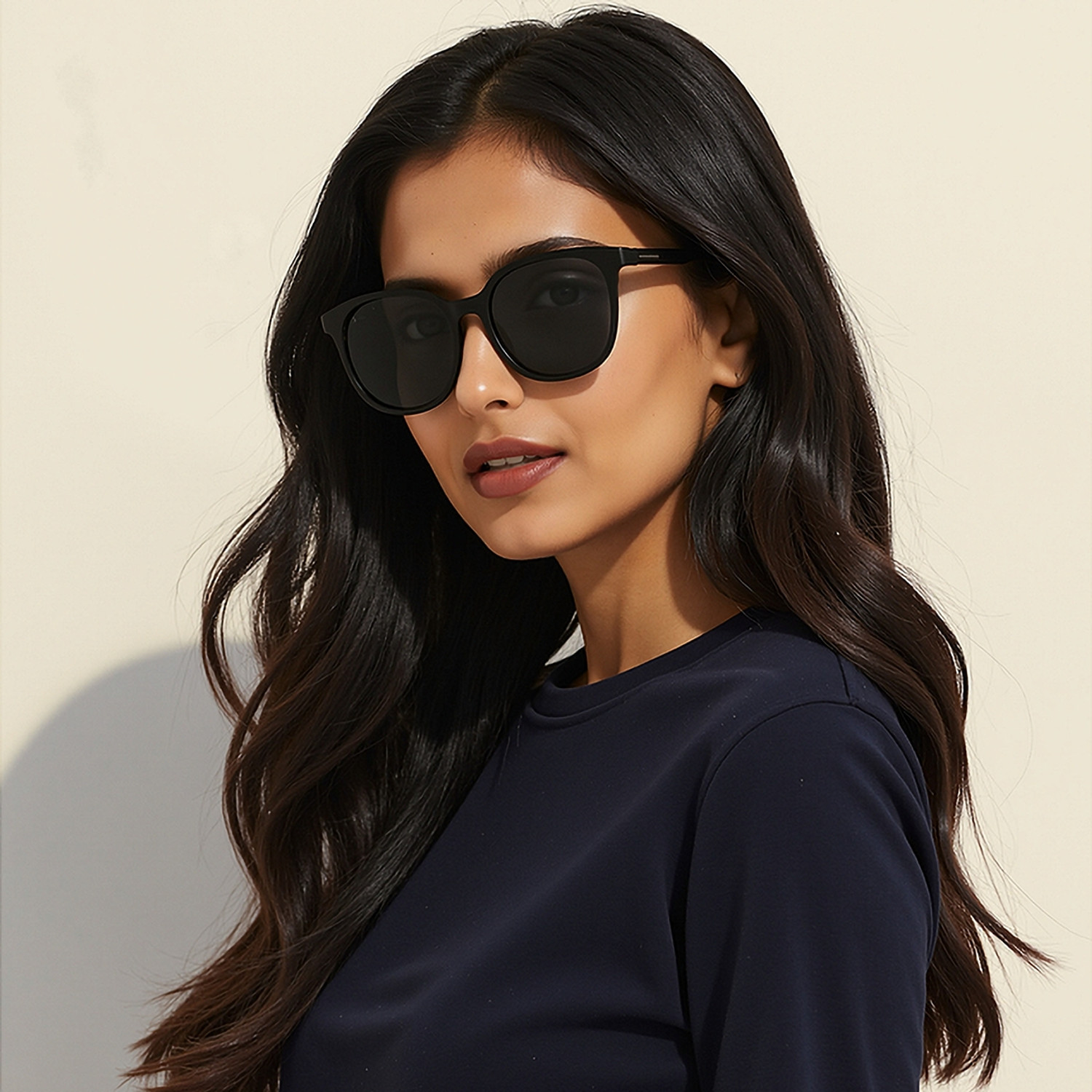 Image of VINCENT CHASE Rectangular Sunglasses