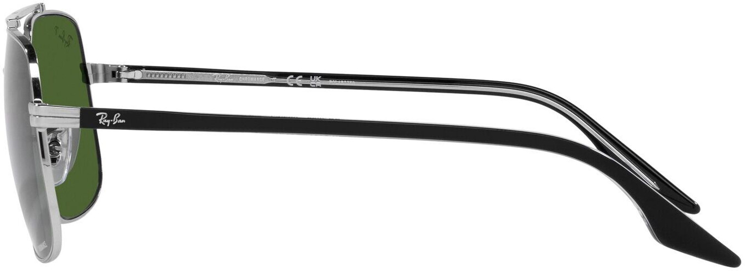 Image of Ray-Ban Retro Square Sunglasses