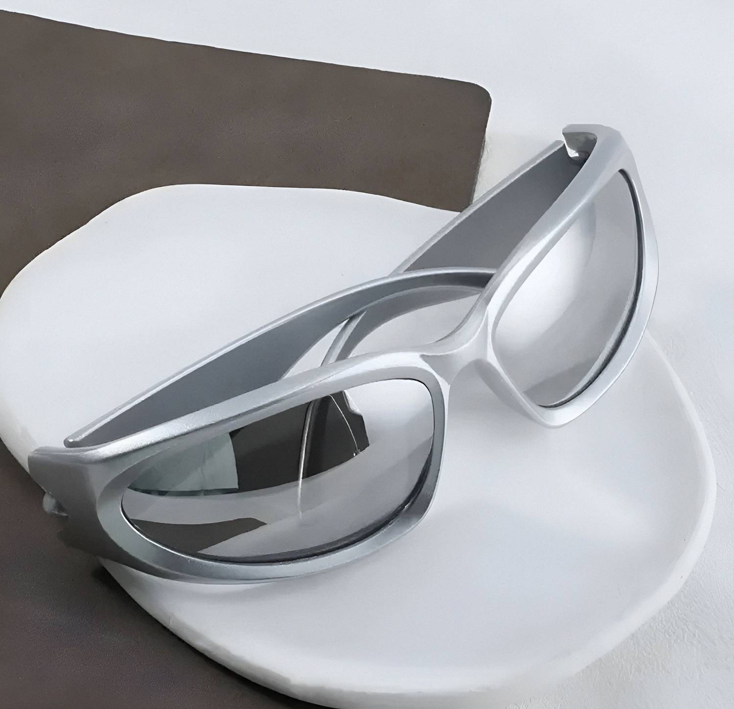 HONUFU EYEWEAR शील्ड, रैप-अराउंड, ओवरसाइज़, स्पोर्ट्स सनग्लास - Image 1